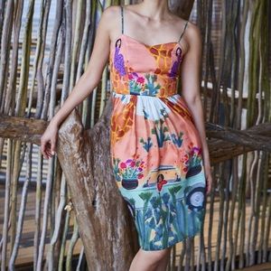 Carolina K Juliette Dress - Safari